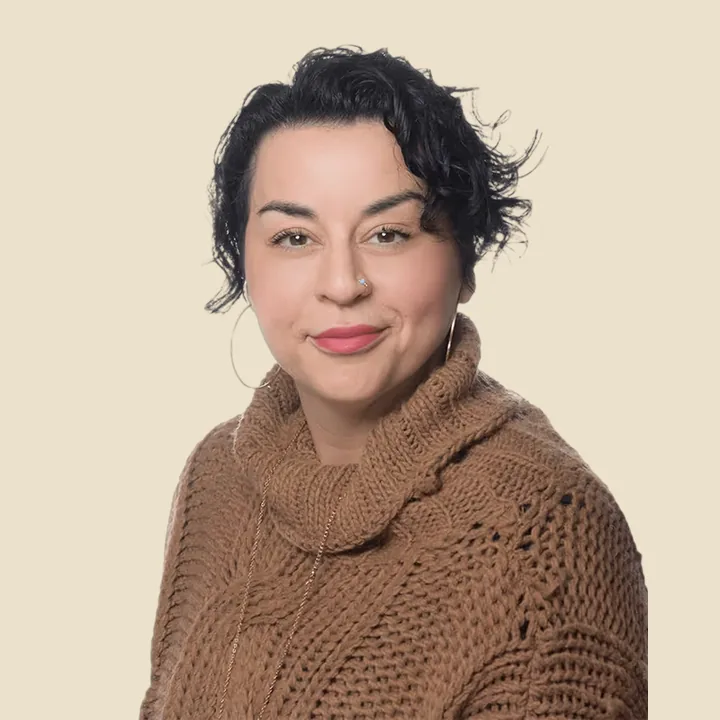 Porträt von Aysel Gökbas
