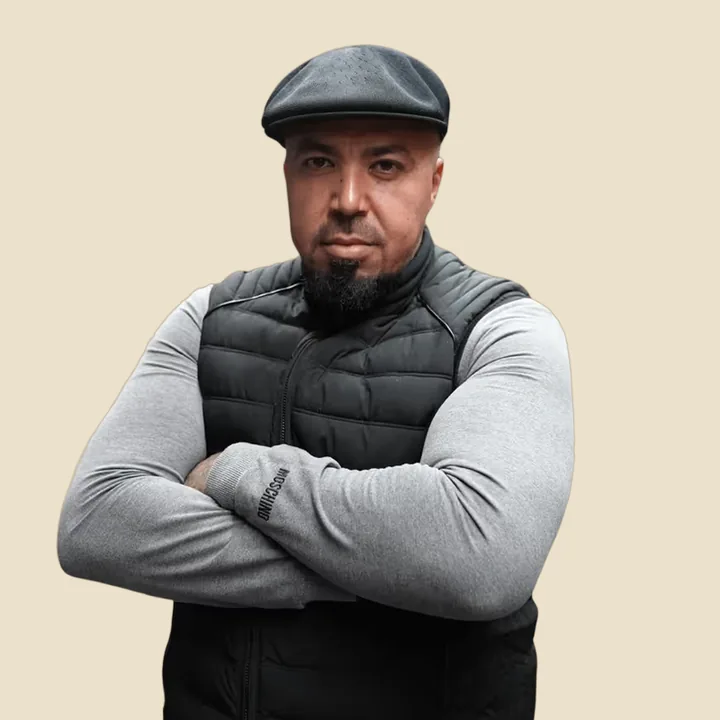 Porträt von Bilal Mohamad