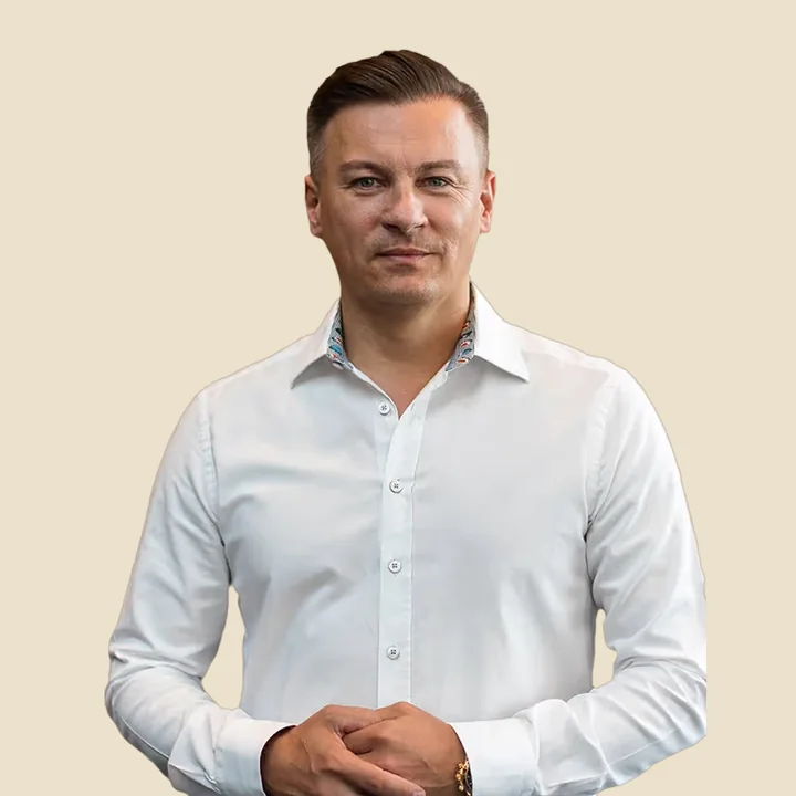 Porträt von Dawid Przybylski