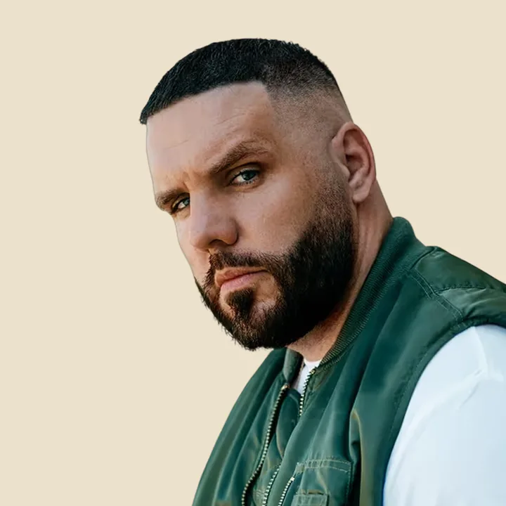 Porträt von Fler