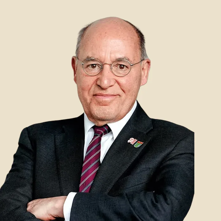 Porträt von Gregor Gysi