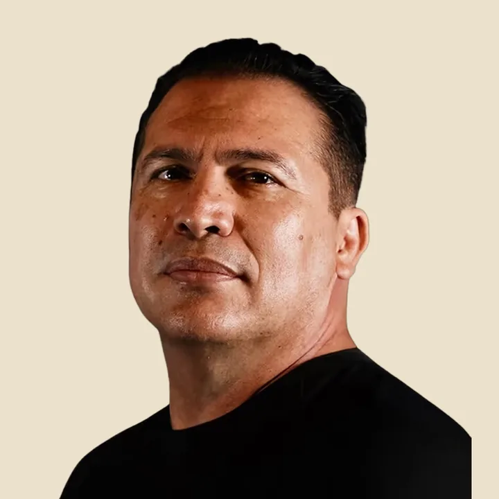Porträt von Javier Mendez