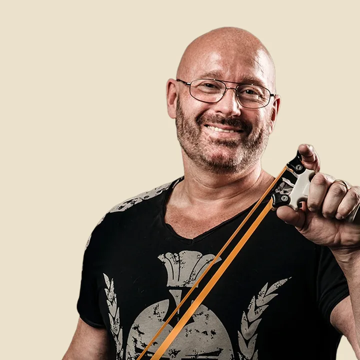 Porträt von Jörg Sprave