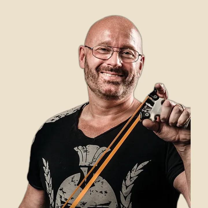 Porträt von Jörg Sprave