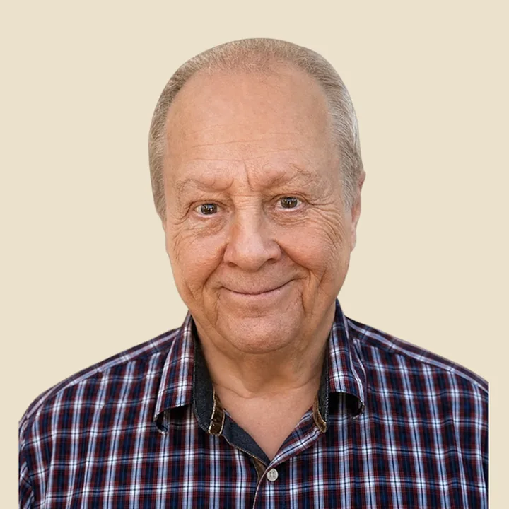 Porträt von Kalle Pohl
