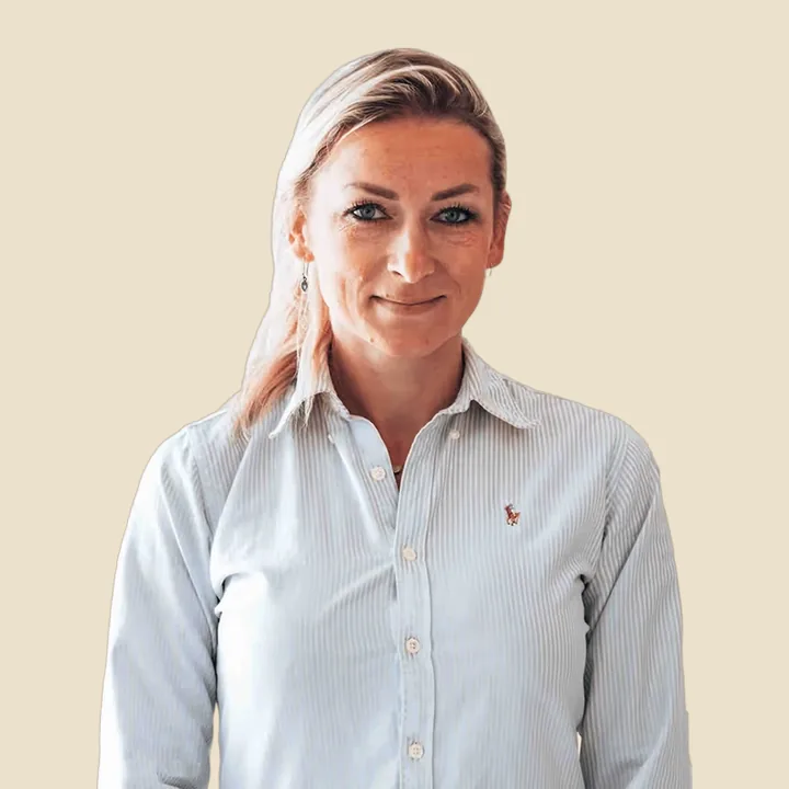 Porträt von Katrin Leichsenring