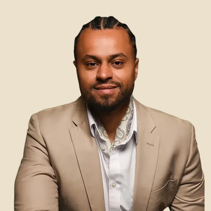 Porträt von Marvin J. Prempeh