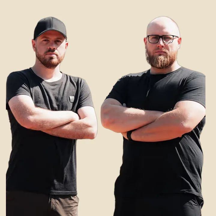 Porträt von Gerrit Rösel & Andreas Schulze