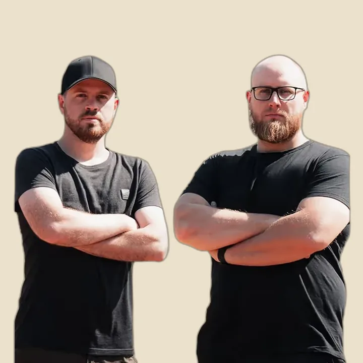 Porträt von Gerrit Rösel & Andreas Schulze