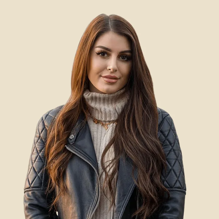 Porträt von Sara Desideria Zdravkovic