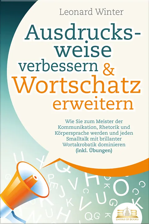Buchcover: Ausdrucksweise verbessern & Wortschatz erweitern