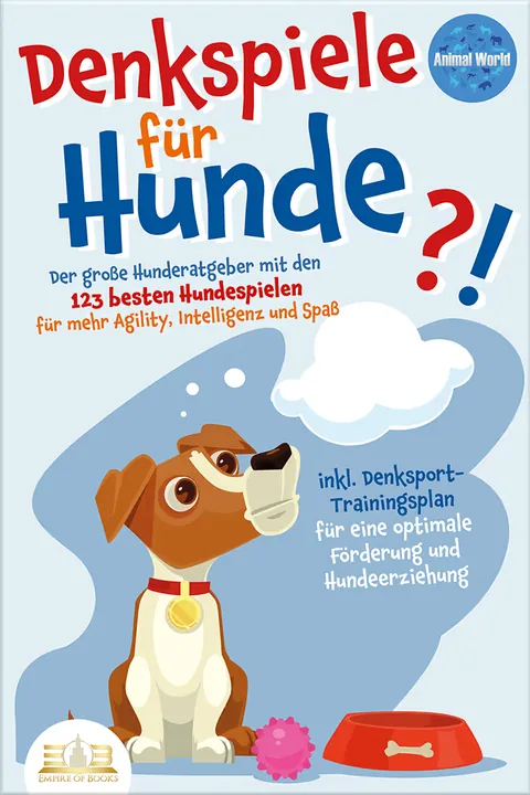 Buchcover: Denkspiele für Hunde