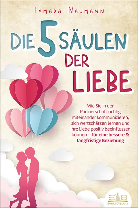 Buchcover: Die 5 Säulen der Liebe