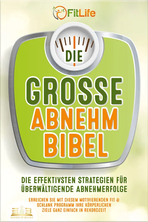 Buchcover: Die Große Abnehmbibel