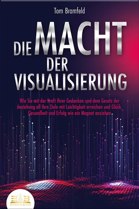 Buchcover: Die Macht der Visualisierung