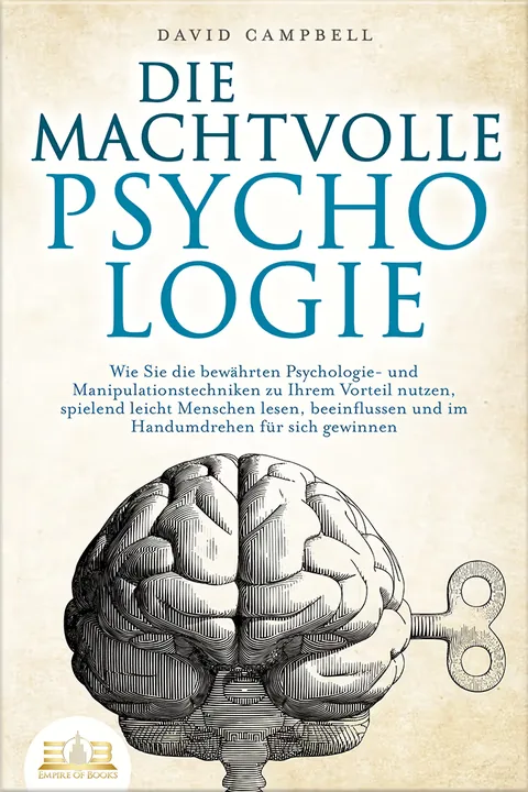 Buchcover: Die machtvolle Psychologie