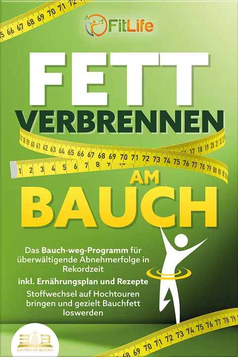 Buchcover: Fett verbrennen am Bauch