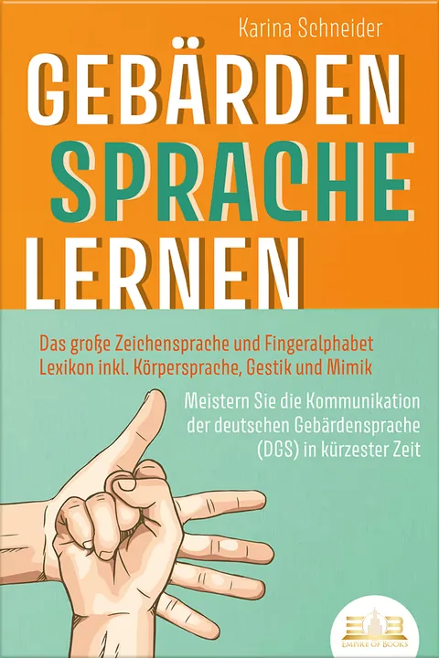 Buchcover: Gebärdensprache lernen