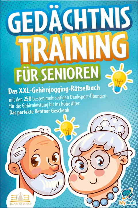 Buchcover: Gedächtnistraining für Senioren
