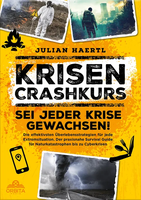 Buchcover: Krisen-Crashkurs – Sei jeder Krise gewachsen!