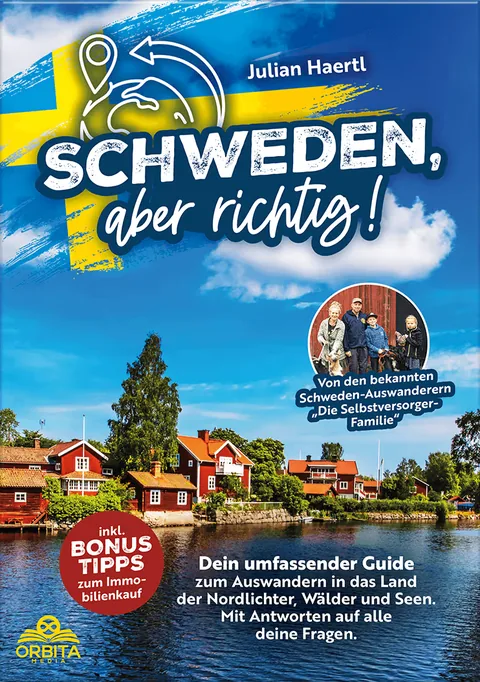 Buchcover: Schweden, aber richtig!