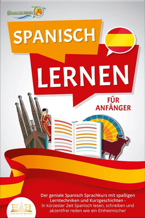 Buchcover: Spanisch lernen für Anfänger