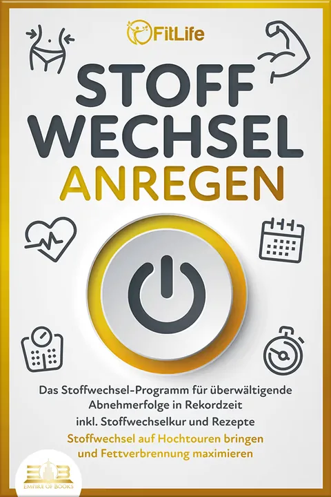 Buchcover: Stoffwechsel anregen