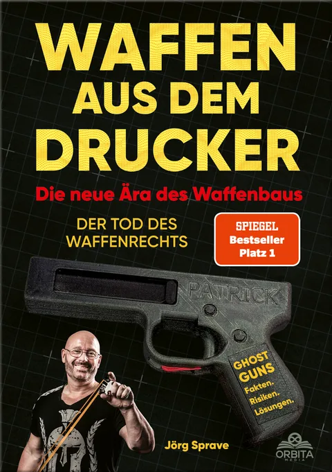 Buchcover: Waffen aus dem Drucker