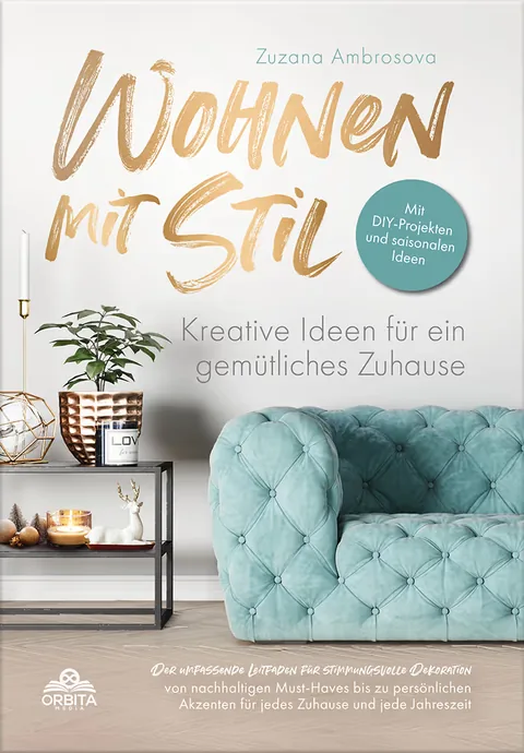 Buchcover: Wohnen mit Stil - Kreative Ideen für ein gemütliches Zuhause