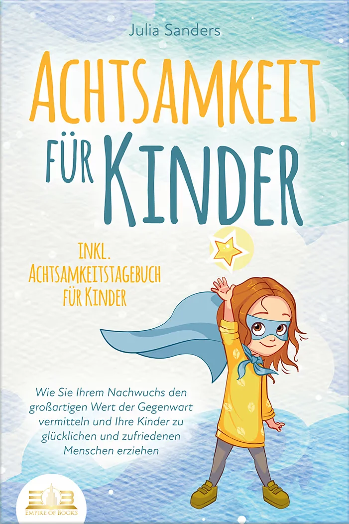 Buchcover: Achtsamkeit für Kinder