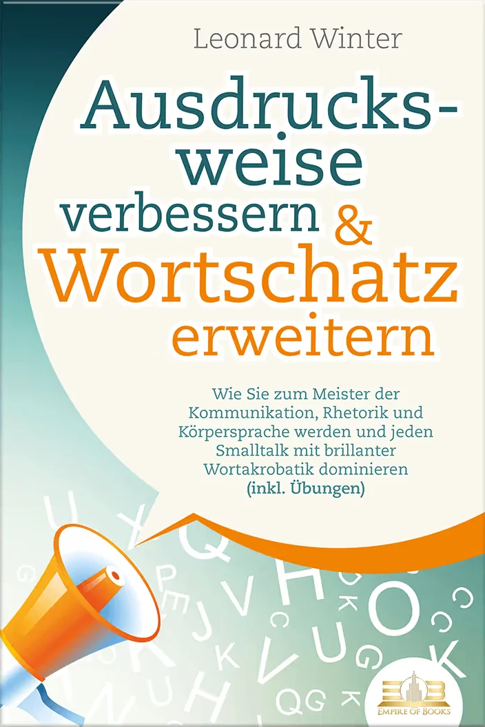 Buchcover: Ausdrucksweise verbessern & Wortschatz erweitern