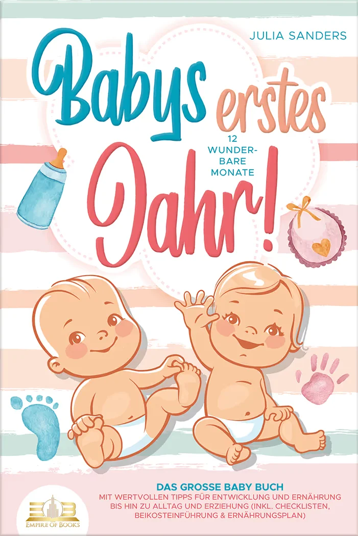 Buchcover: Babys erstes Jahr! 12 wunderbare Monate