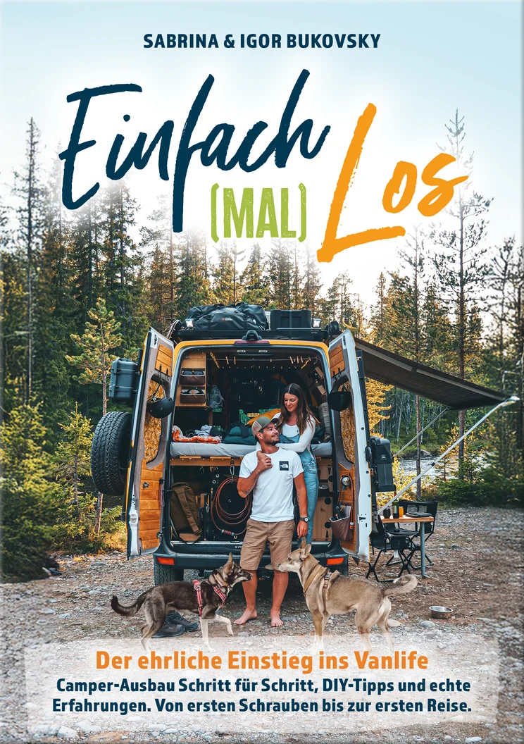 Buchcover: Einfach (mal) los - Der ehrliche Einstieg ins Vanlife