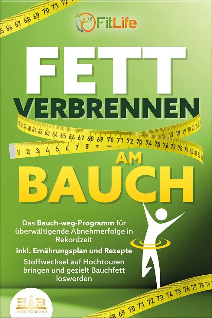 Buchcover: Fett verbrennen am Bauch