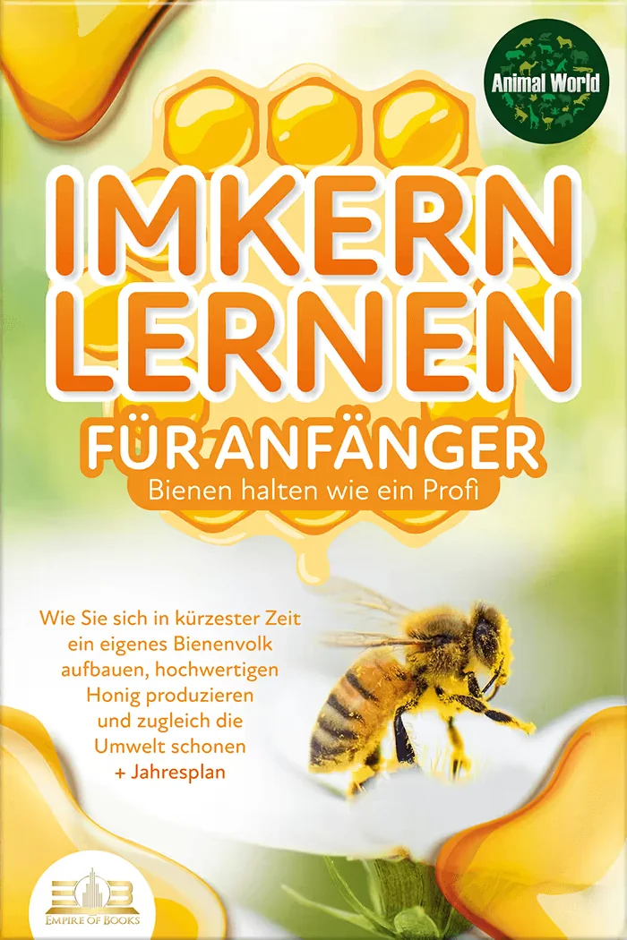 Buchcover: Imkern lernen für Anfänger - Bienen halten wie ein Profi