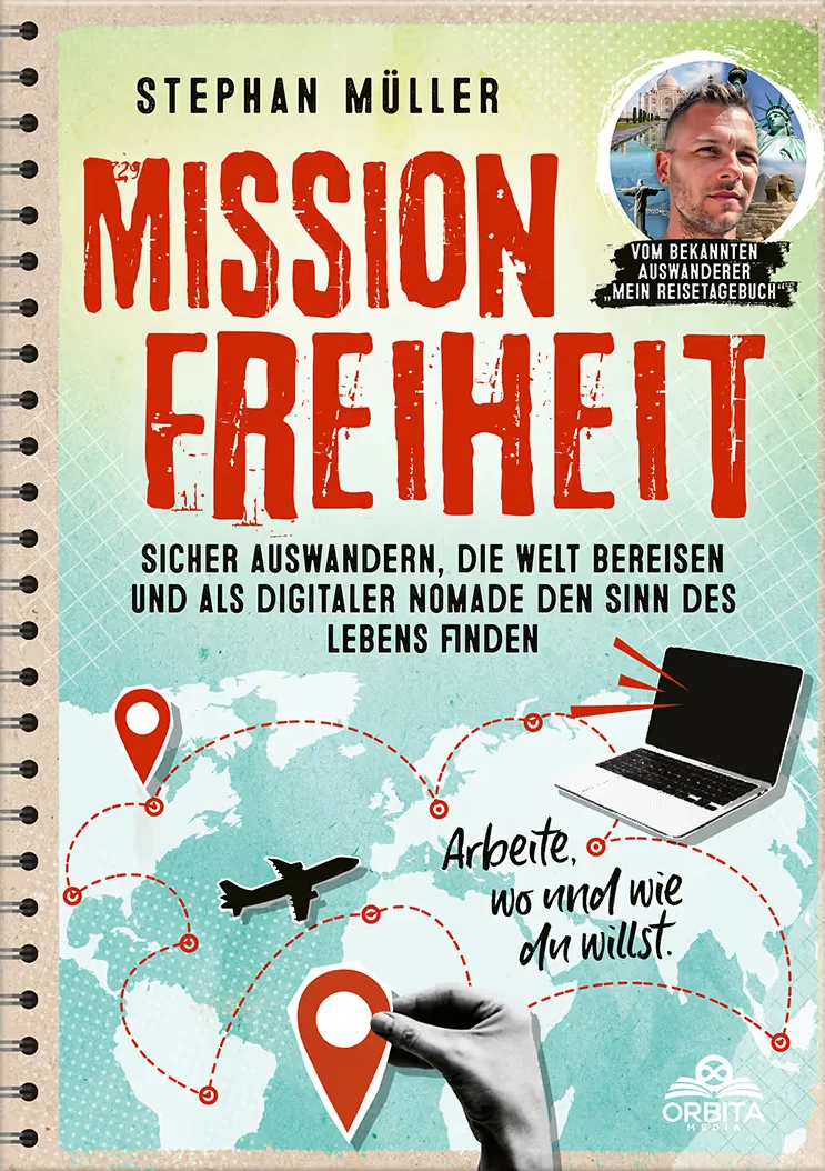 Buchcover: Mission Freiheit