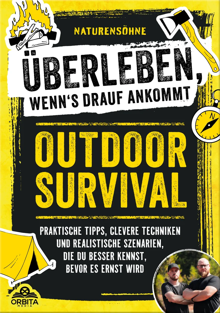 Buchcover: Outdoor Survival – Überleben, wenns drauf ankommt