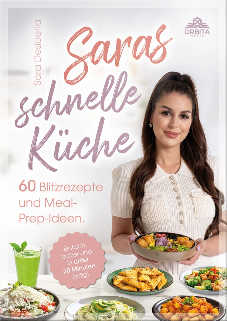 Buchcover: Saras schnelle Küche