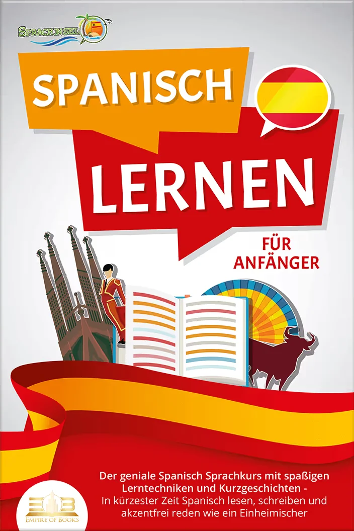 Buchcover: Spanisch lernen für Anfänger